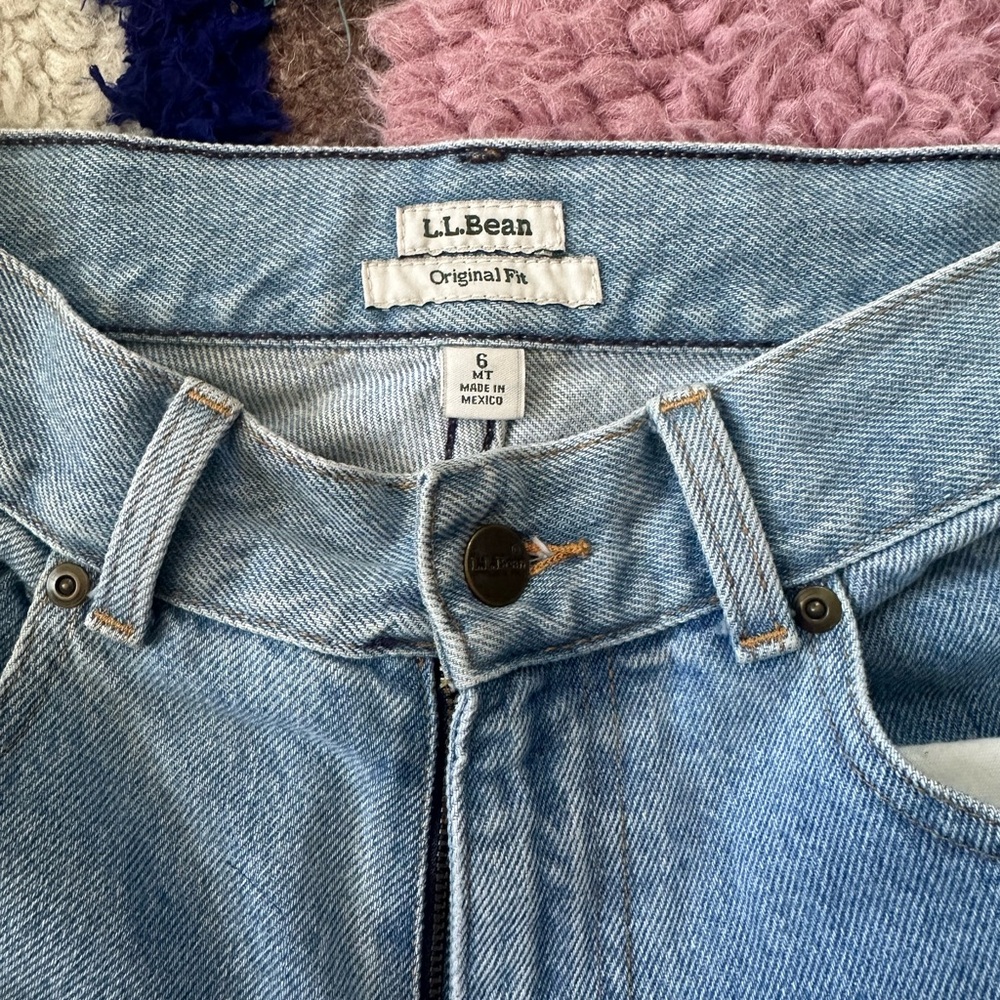 Vintage L.L. Bean Women's High Rise Mom Jeans
